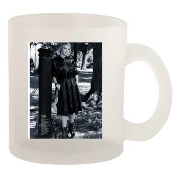 Haley Bennett 10oz Frosted Mug