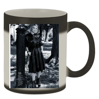 Haley Bennett Color Changing Mug