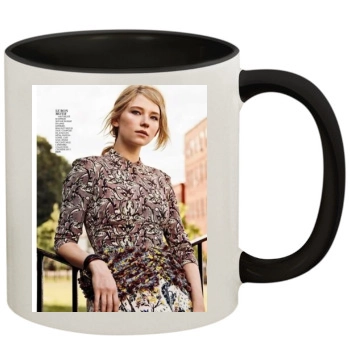 Haley Bennett 11oz Colored Inner & Handle Mug