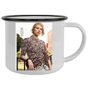 Haley Bennett Camping Mug