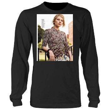 Haley Bennett Men's Heavy Long Sleeve TShirt