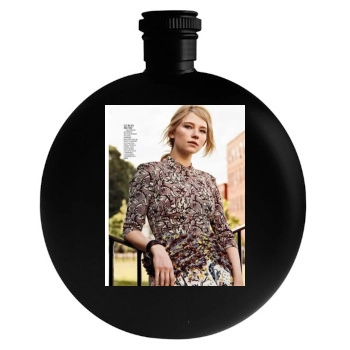 Haley Bennett Round Flask