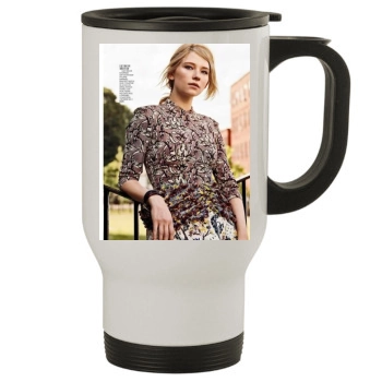 Haley Bennett Stainless Steel Travel Mug