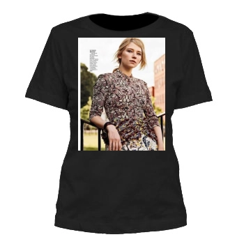 Haley Bennett Women's Cut T-Shirt