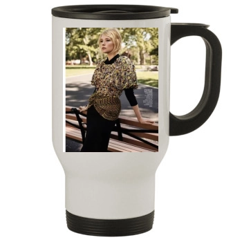 Haley Bennett Stainless Steel Travel Mug