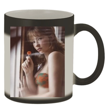 Haley Bennett Color Changing Mug