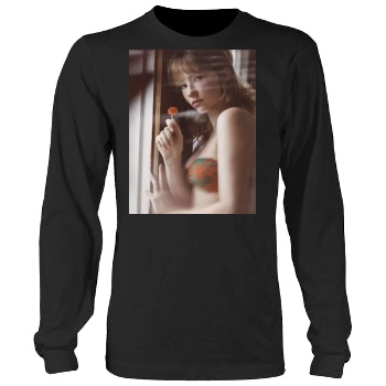 Haley Bennett Men's Heavy Long Sleeve TShirt