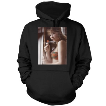 Haley Bennett Mens Pullover Hoodie Sweatshirt