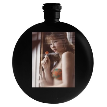 Haley Bennett Round Flask