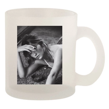 Haley Bennett 10oz Frosted Mug