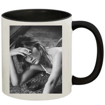 Haley Bennett 11oz Colored Inner & Handle Mug