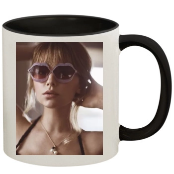 Haley Bennett 11oz Colored Inner & Handle Mug