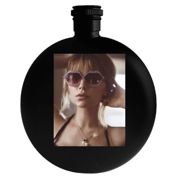 Haley Bennett Round Flask