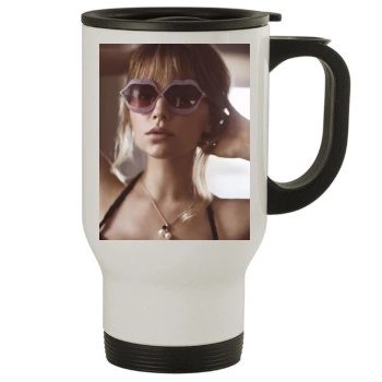 Haley Bennett Stainless Steel Travel Mug