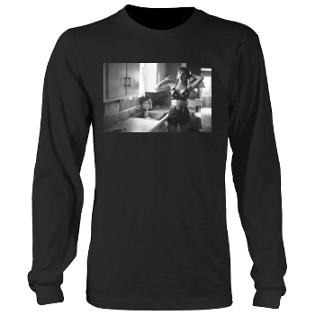 Haley Bennett Men's Heavy Long Sleeve TShirt