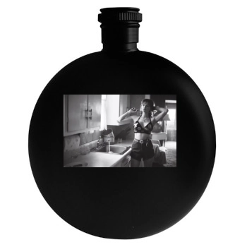 Haley Bennett Round Flask