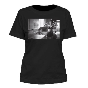 Haley Bennett Women's Cut T-Shirt