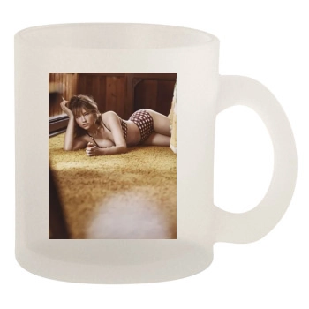 Haley Bennett 10oz Frosted Mug