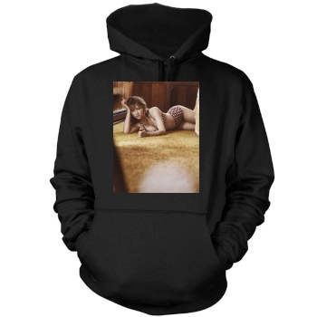 Haley Bennett Mens Pullover Hoodie Sweatshirt