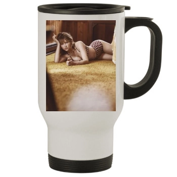 Haley Bennett Stainless Steel Travel Mug