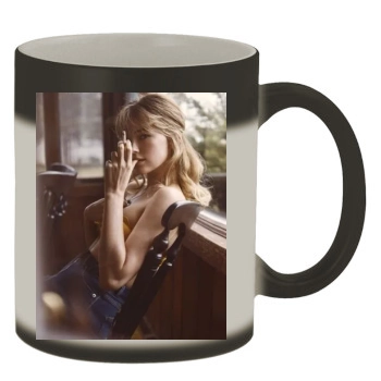 Haley Bennett Color Changing Mug