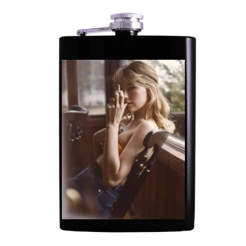 Haley Bennett Hip Flask