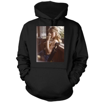 Haley Bennett Mens Pullover Hoodie Sweatshirt