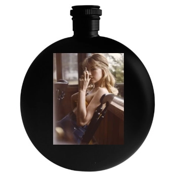 Haley Bennett Round Flask