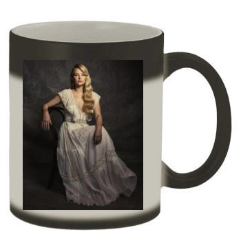 Haley Bennett Color Changing Mug