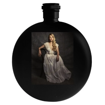 Haley Bennett Round Flask