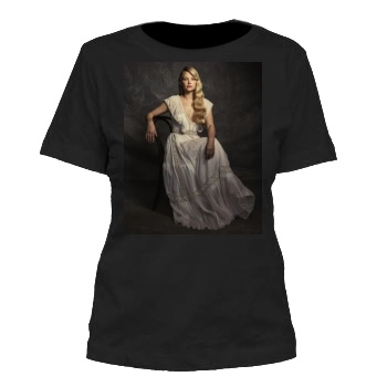 Haley Bennett Women's Cut T-Shirt