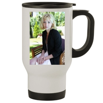 Haley Bennett Stainless Steel Travel Mug