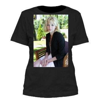 Haley Bennett Women's Cut T-Shirt