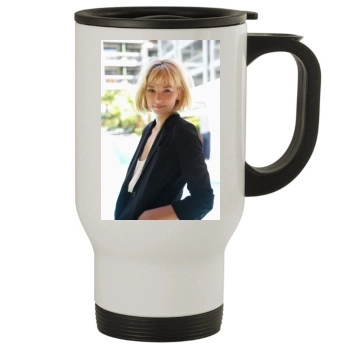 Haley Bennett Stainless Steel Travel Mug