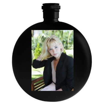 Haley Bennett Round Flask