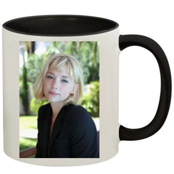 Haley Bennett 11oz Colored Inner & Handle Mug