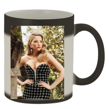 Haley Bennett Color Changing Mug