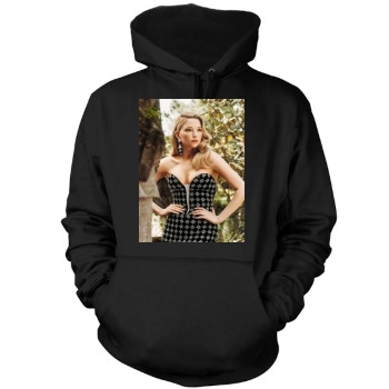 Haley Bennett Mens Pullover Hoodie Sweatshirt