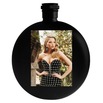 Haley Bennett Round Flask