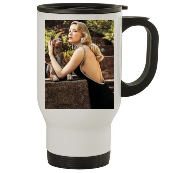 Haley Bennett Stainless Steel Travel Mug