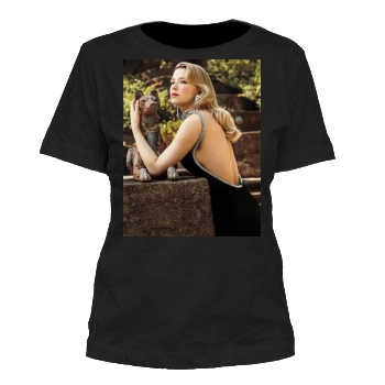 Haley Bennett Women's Cut T-Shirt