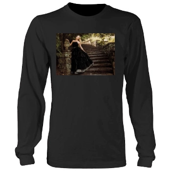 Haley Bennett Men's Heavy Long Sleeve TShirt