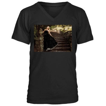 Haley Bennett Men's V-Neck T-Shirt