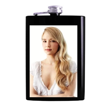 Haley Bennett Hip Flask