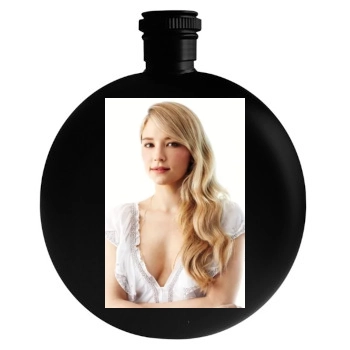 Haley Bennett Round Flask