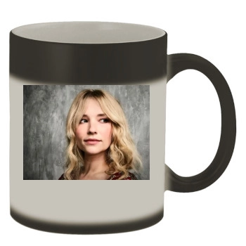 Haley Bennett Color Changing Mug