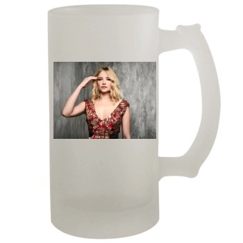 Haley Bennett 16oz Frosted Beer Stein