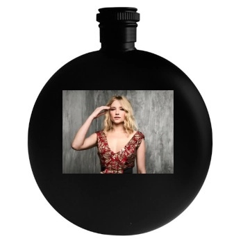 Haley Bennett Round Flask