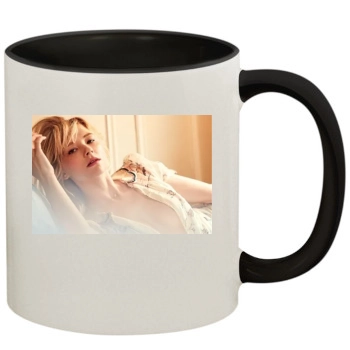 Haley Bennett 11oz Colored Inner & Handle Mug