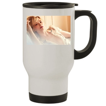 Haley Bennett Stainless Steel Travel Mug